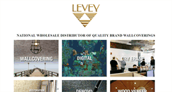 Desktop Screenshot of leveyindustries.com